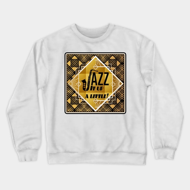 jazz Crewneck Sweatshirt by Grazia